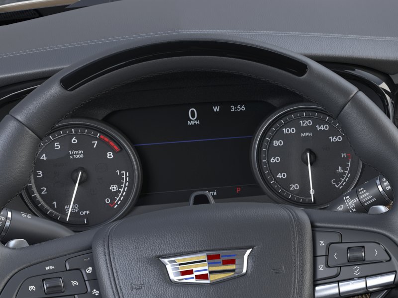 New 2025 Stellar Black Metallic Cadillac Sport image 18