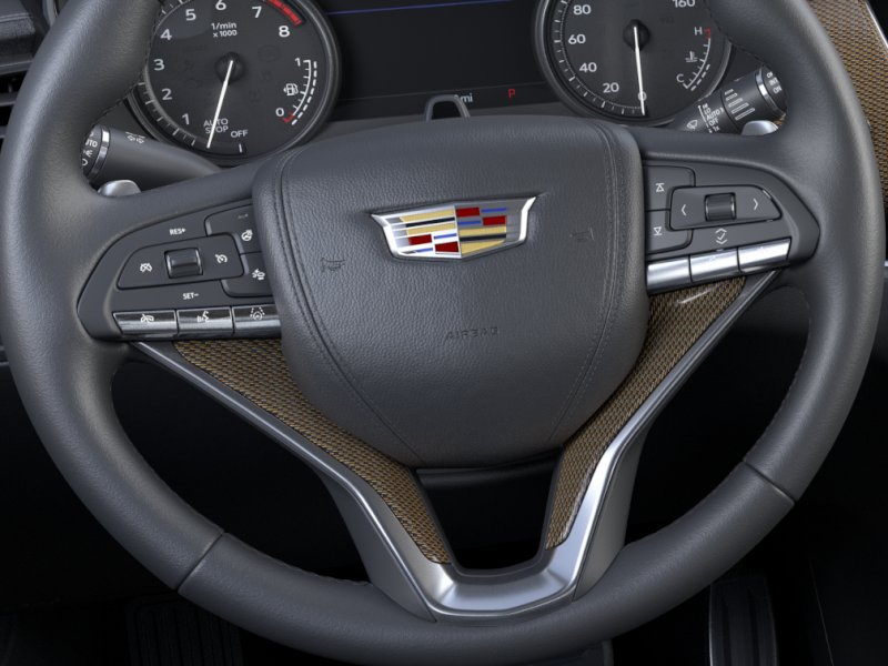 New 2025 Stellar Black Metallic Cadillac Sport image 19