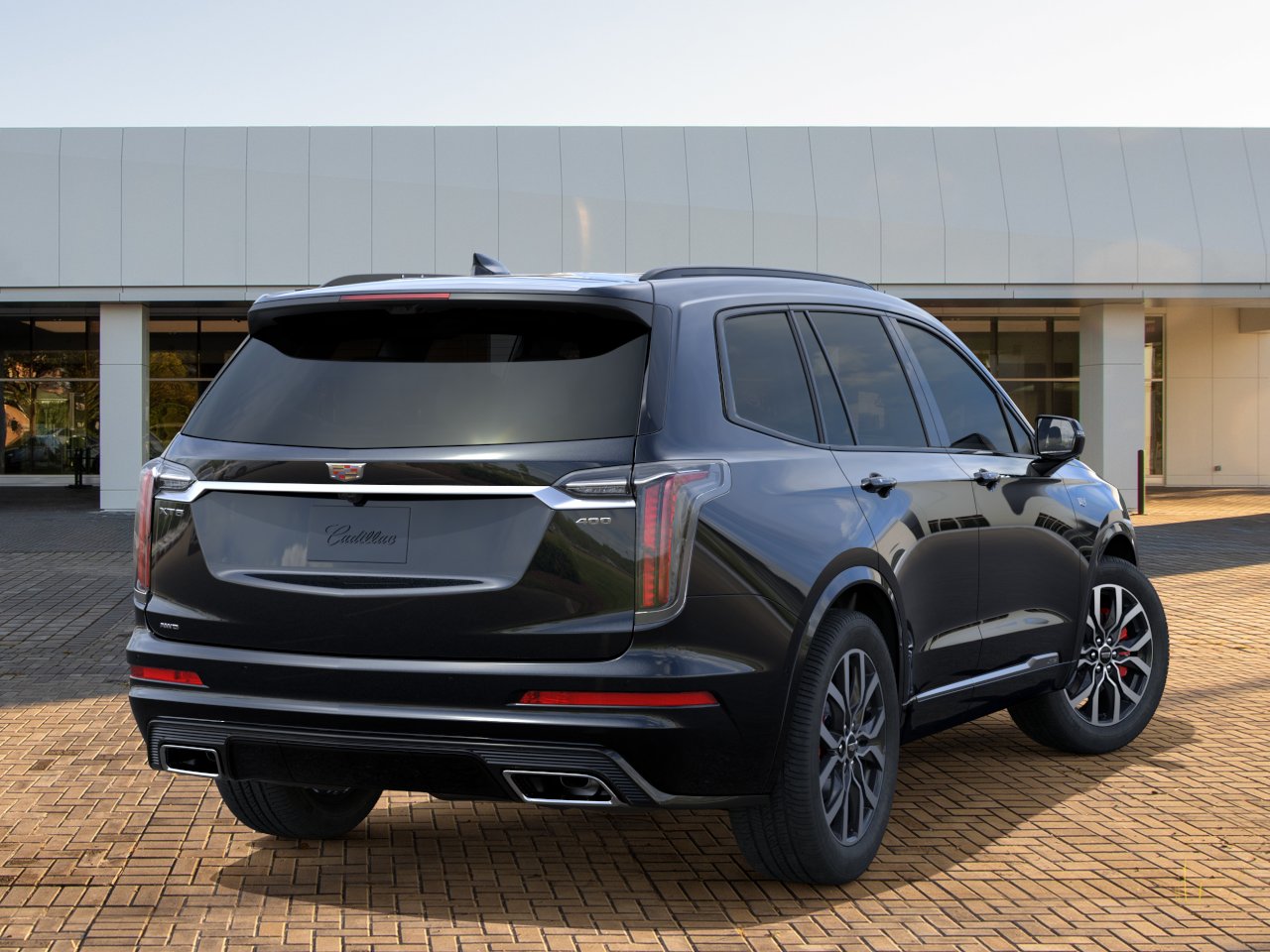 New 2025 Stellar Black Metallic Cadillac Sport image 4