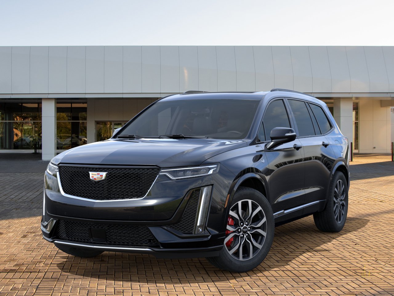 New 2025 Stellar Black Metallic Cadillac Sport image 6