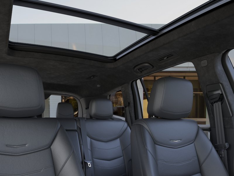 New 2025 Stellar Black Metallic Cadillac Sport image 24