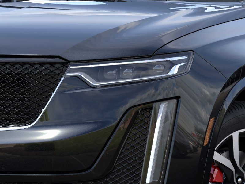 New 2025 Stellar Black Metallic Cadillac Sport image 10