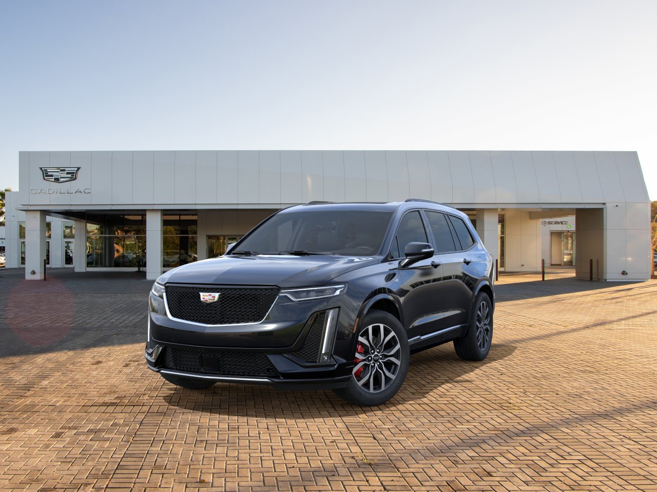 New 2025 Stellar Black Metallic Cadillac Sport image 8