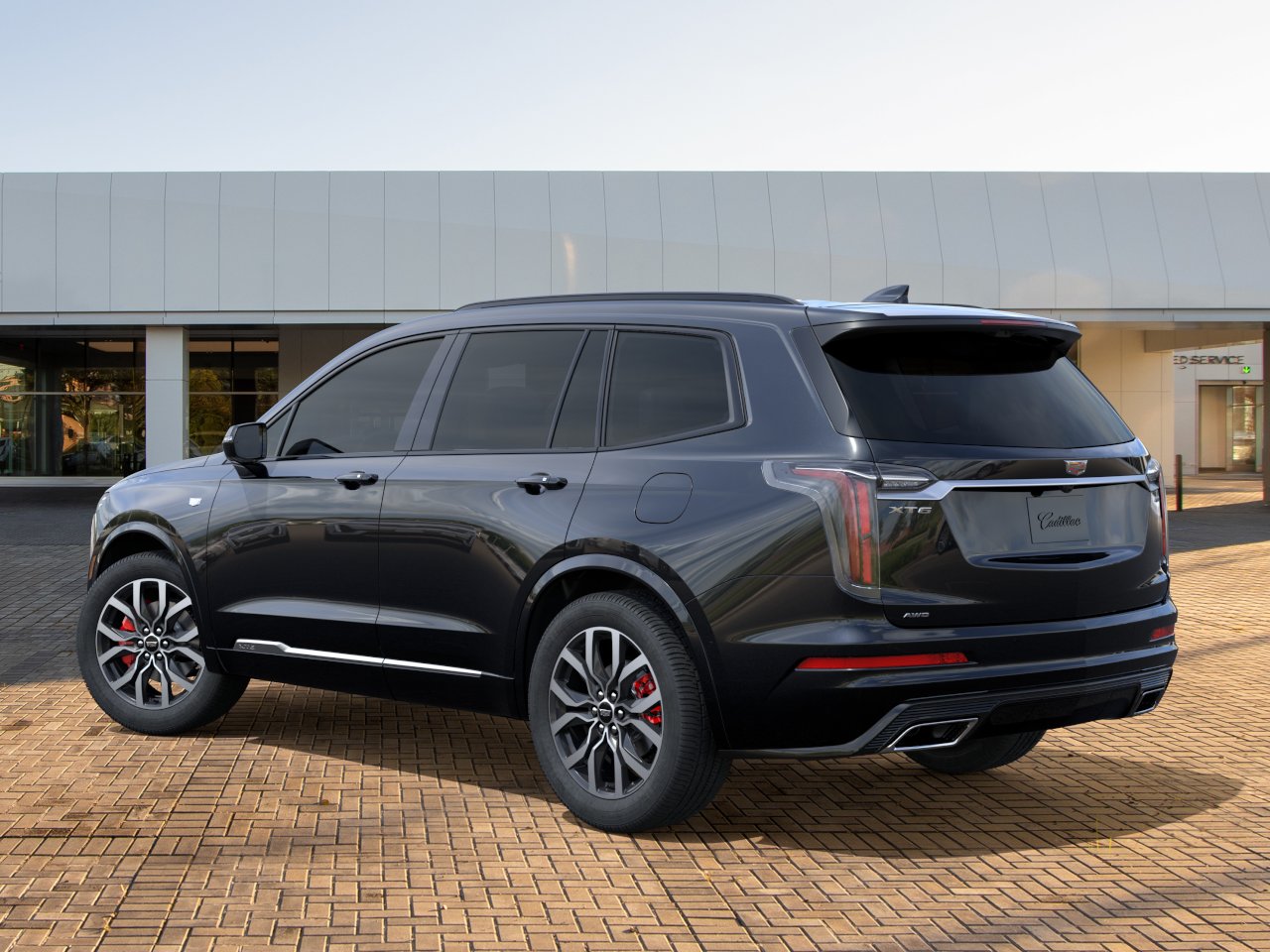 New 2025 Stellar Black Metallic Cadillac Sport image 3