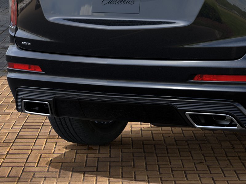 New 2025 Stellar Black Metallic Cadillac Sport image 14