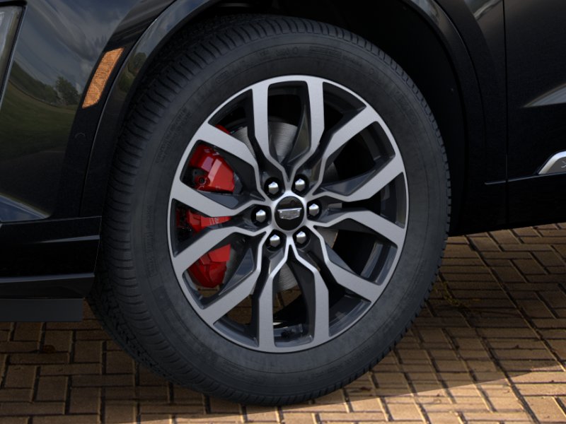 New 2025 Stellar Black Metallic Cadillac Sport image 9