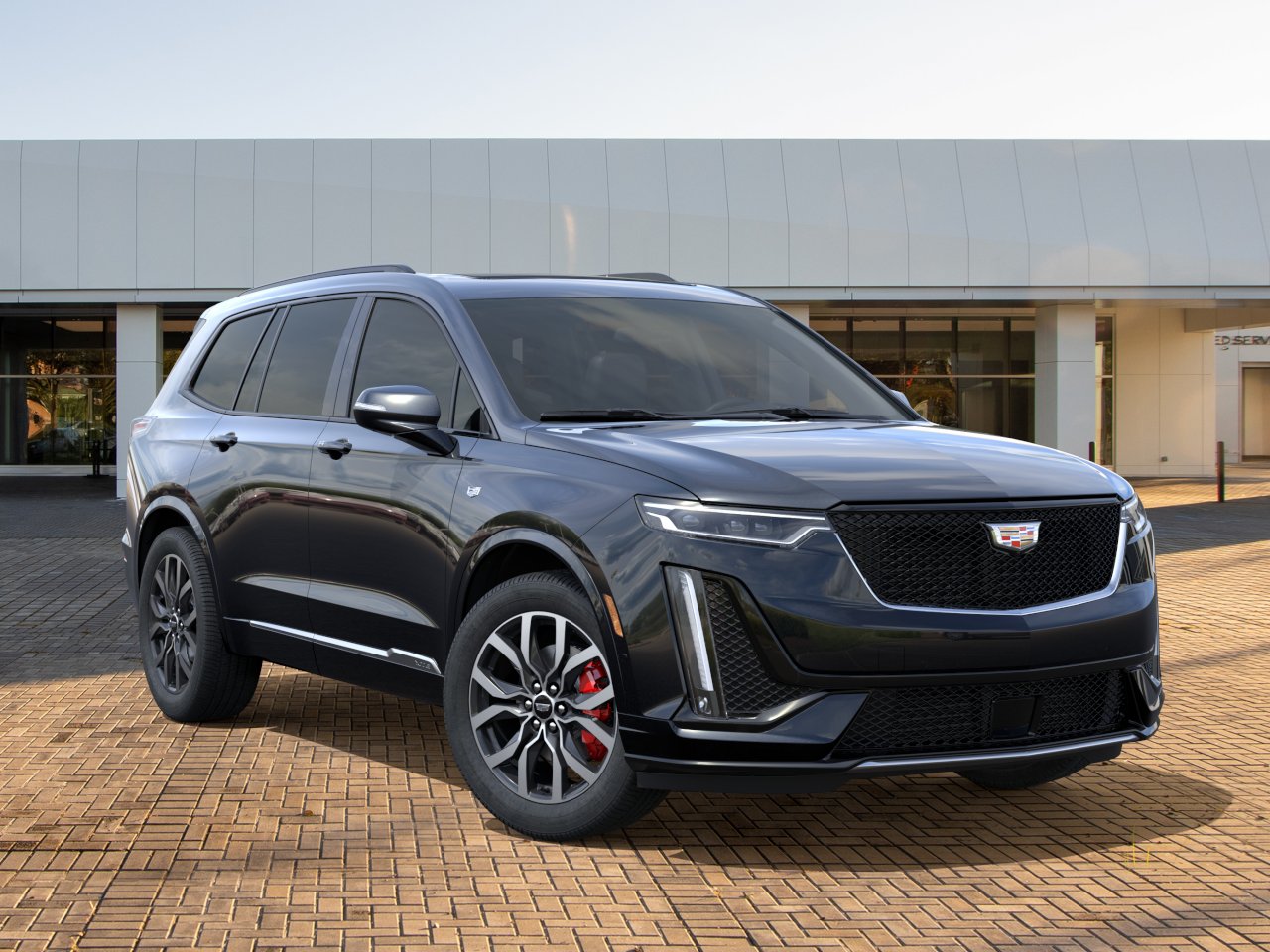New 2025 Stellar Black Metallic Cadillac Sport image 7
