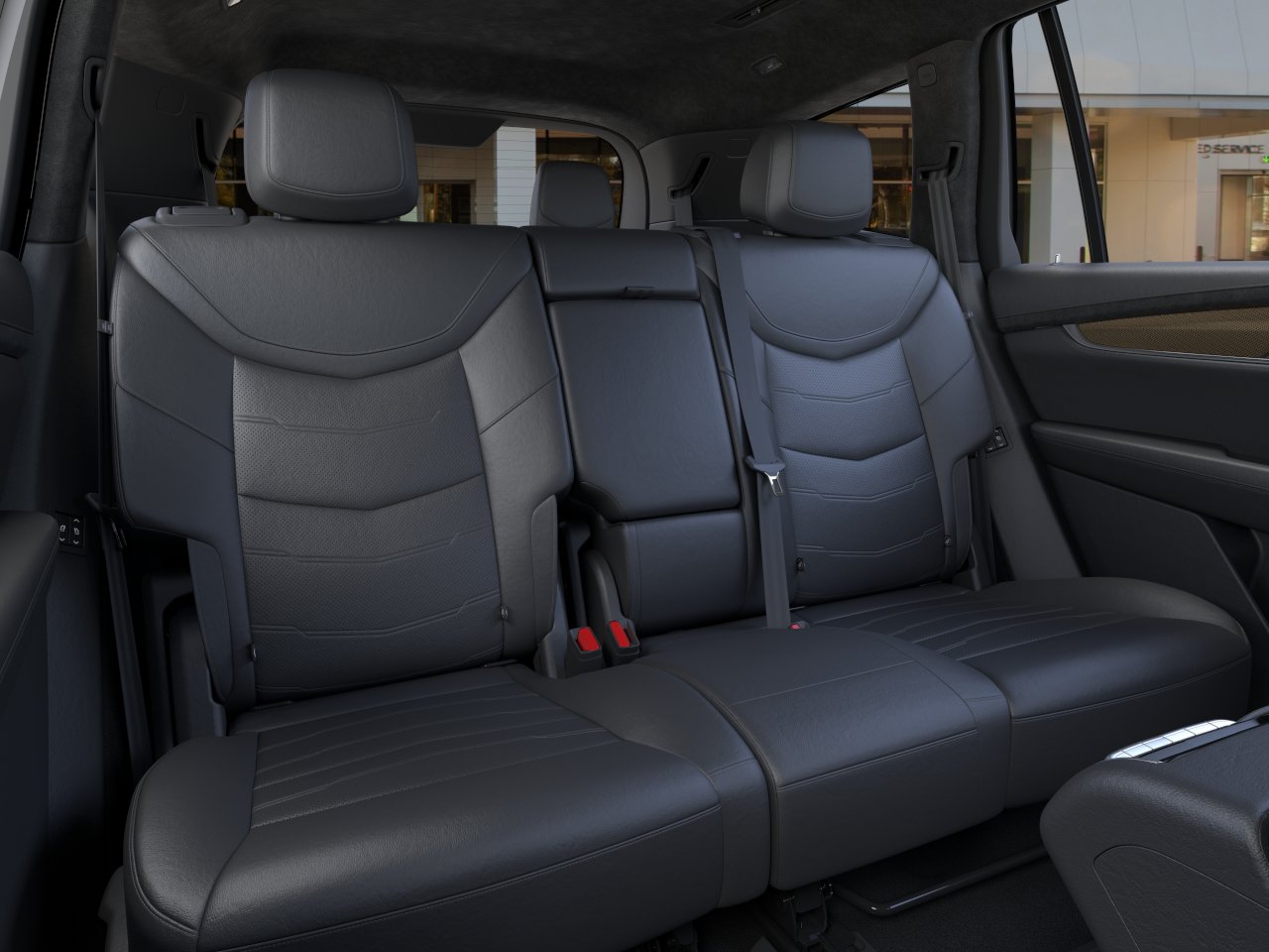 New 2025 Stellar Black Metallic Cadillac Sport image 17