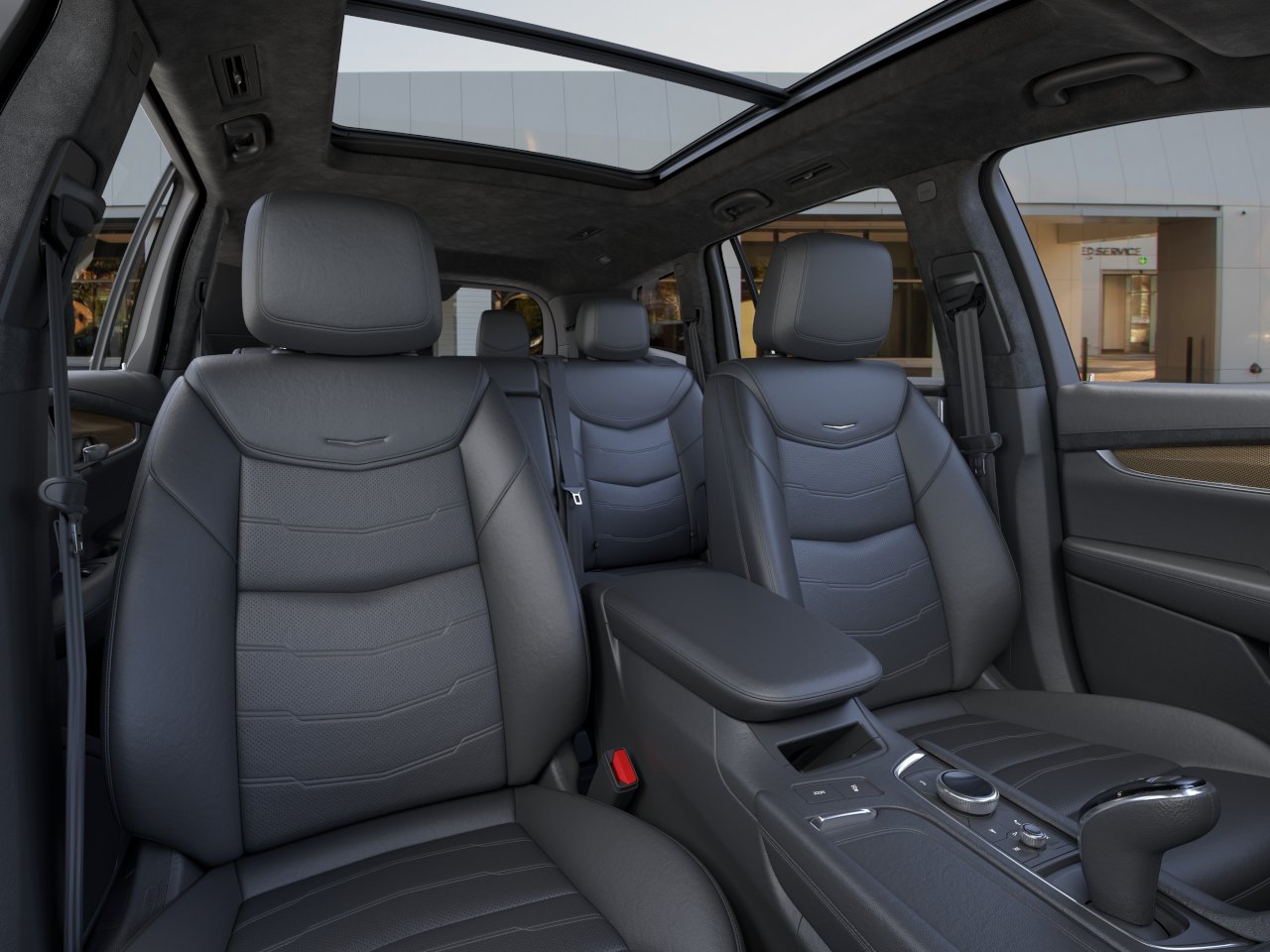 New 2025 Stellar Black Metallic Cadillac Sport image 16