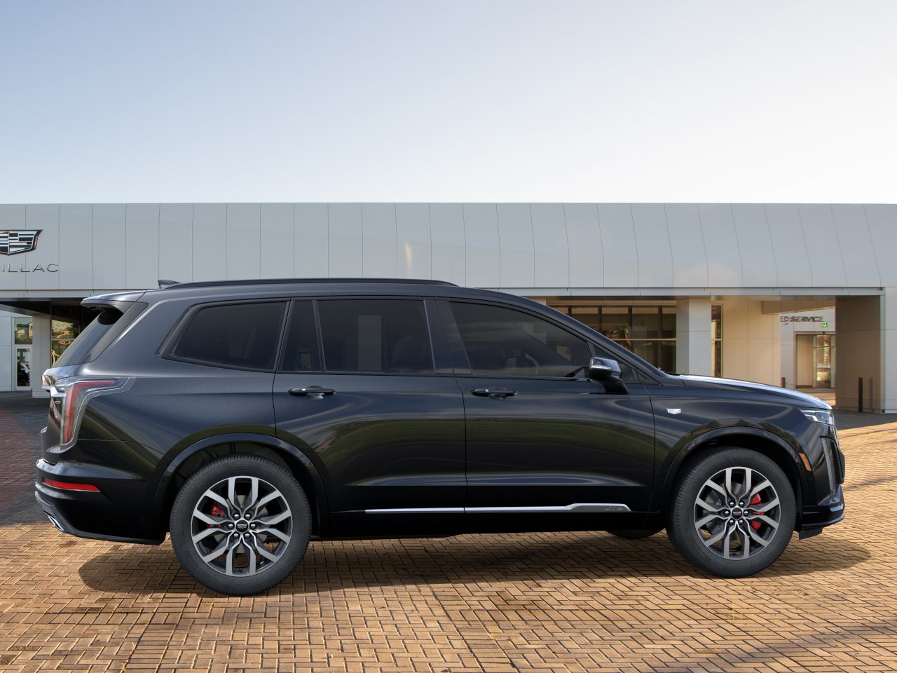 New 2025 Stellar Black Metallic Cadillac Sport image 5