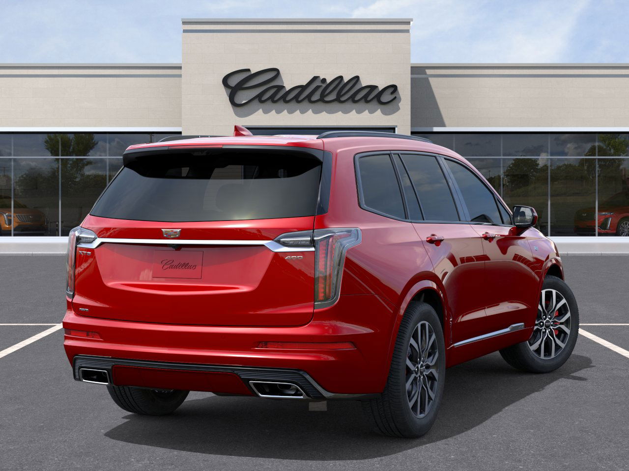2025 Cadillac XT6 Sport photo 3