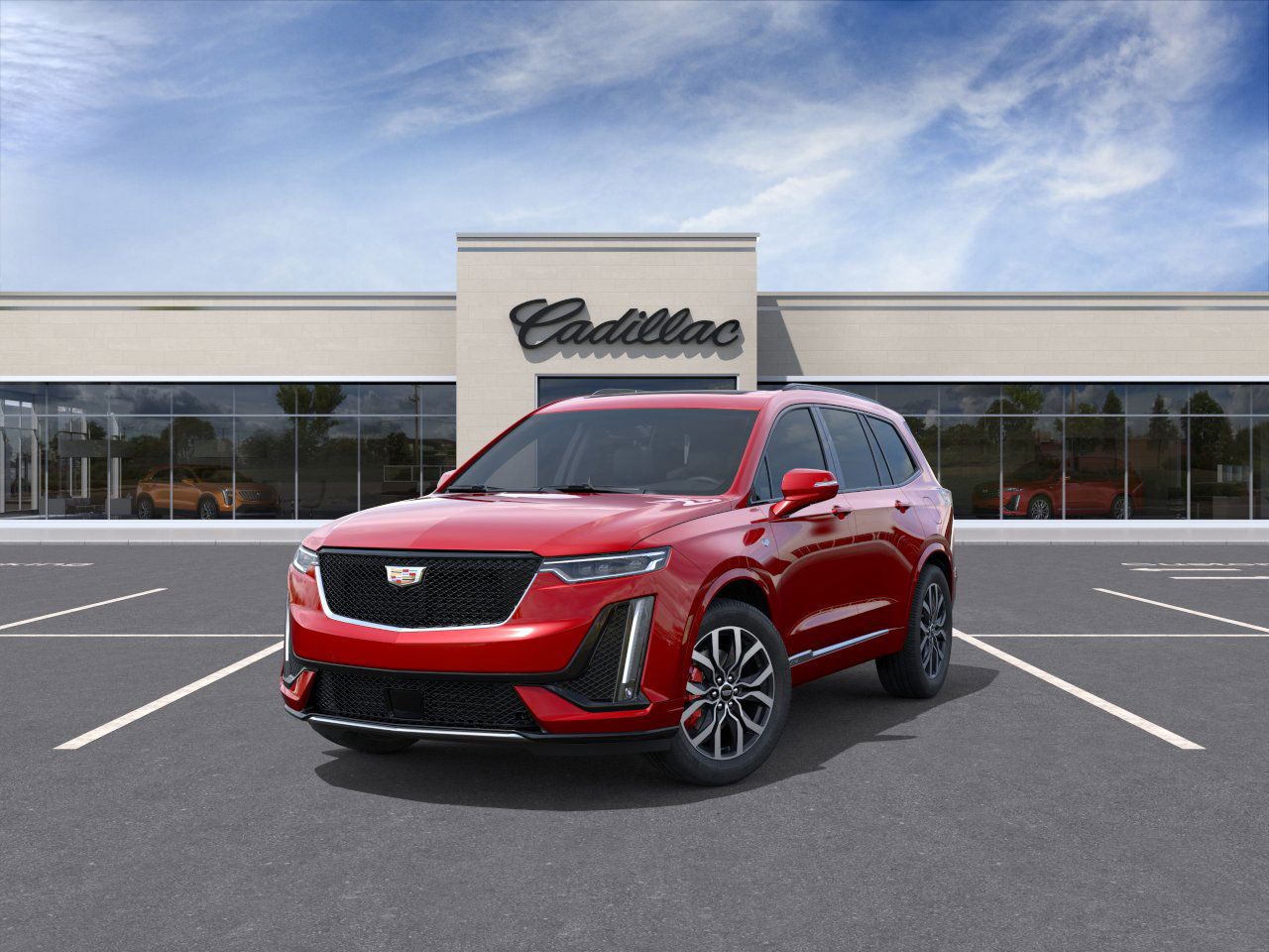 2025 Cadillac XT6 Sport photo 7