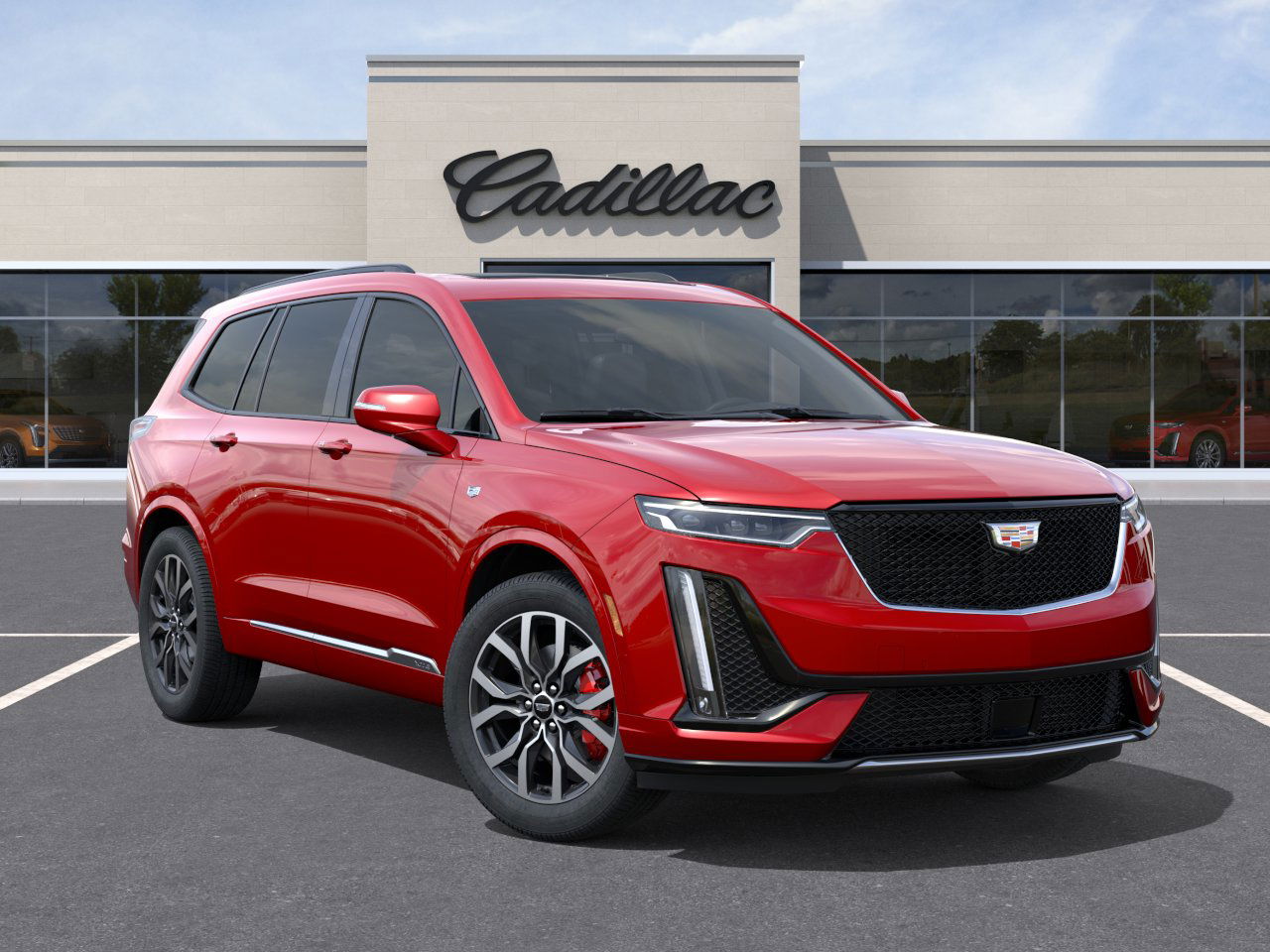 2025 Cadillac XT6 Sport photo 6