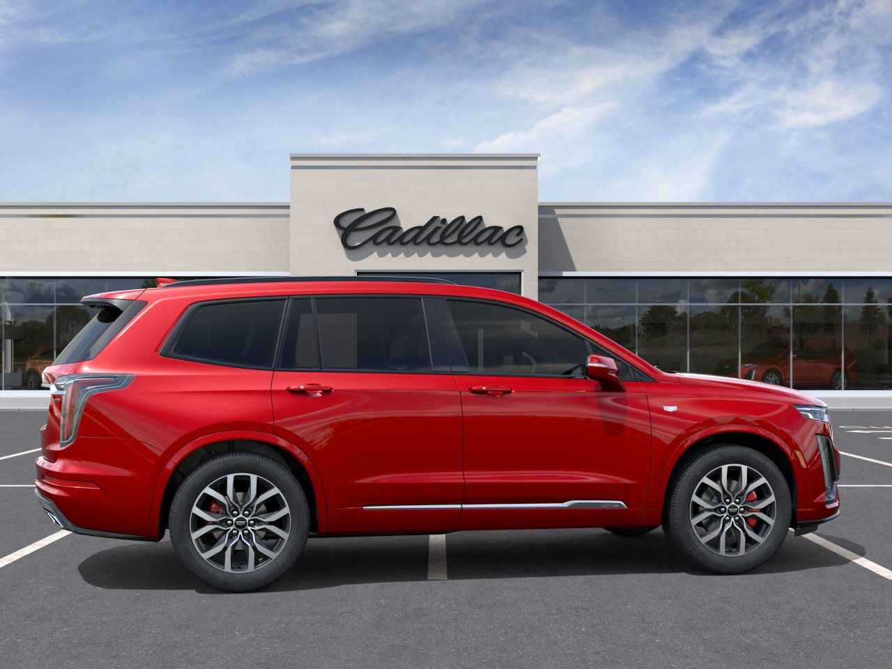 2025 Cadillac XT6 Sport photo 4