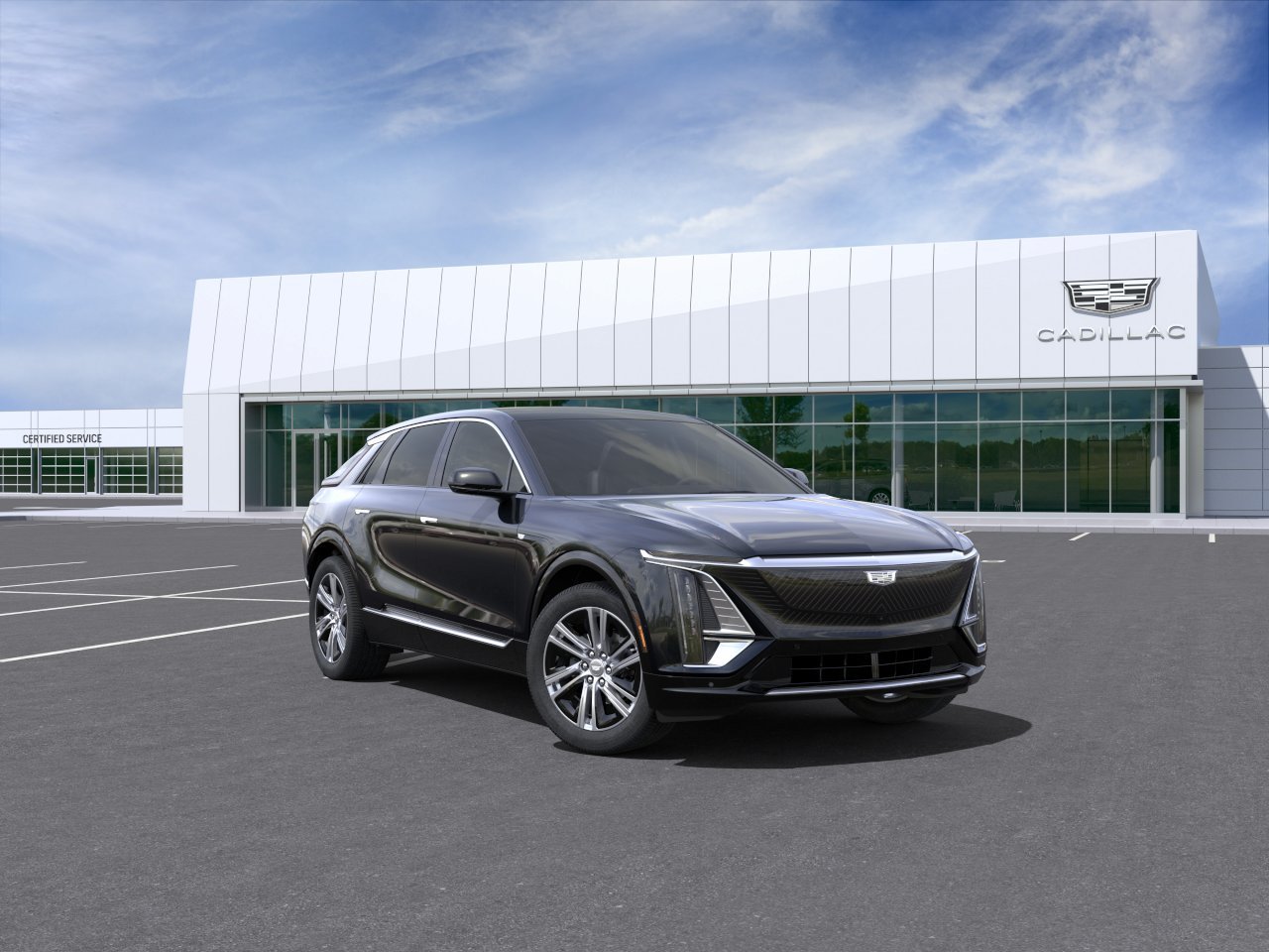 New 2024 Cadillac LYRIQ Tech SUV in Lafayette Lafayette Cadillac