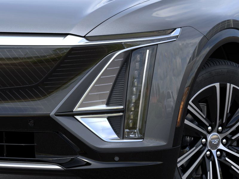 New 2023 Satin Steel Metallic Cadillac Luxury image 10