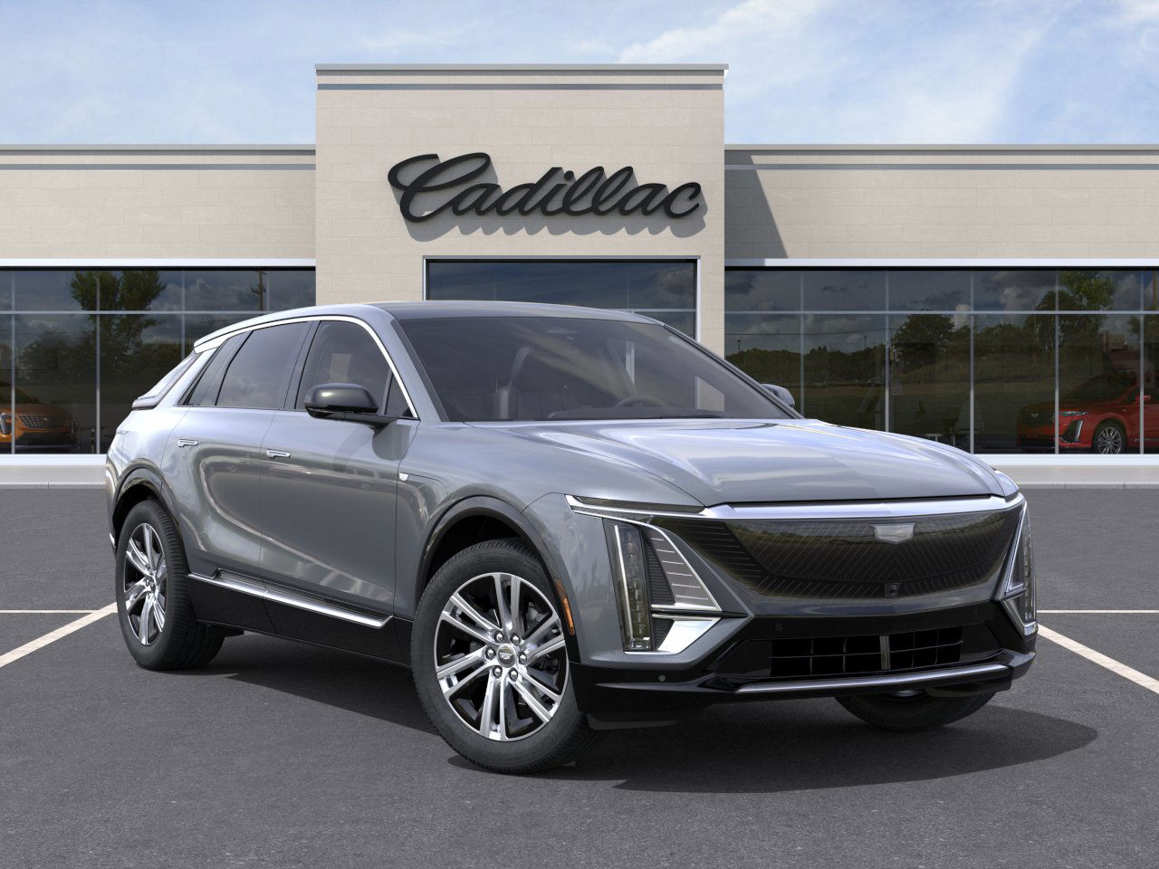 New 2023 Satin Steel Metallic Cadillac Luxury image 7