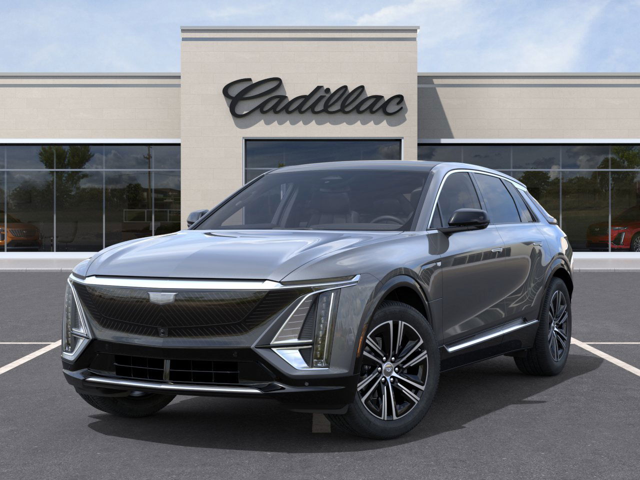 New 2023 Satin Steel Metallic Cadillac Luxury image 6