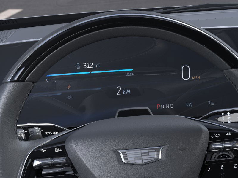 New 2023 Satin Steel Metallic Cadillac Luxury image 18