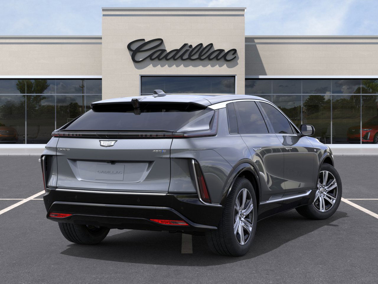 New 2023 Satin Steel Metallic Cadillac Luxury image 4