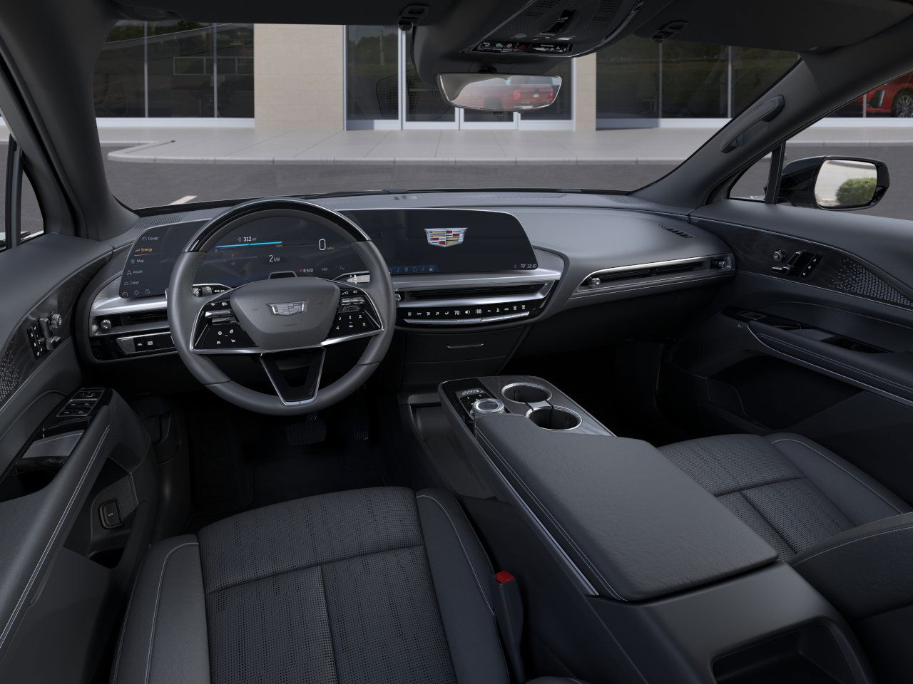 New 2023 Satin Steel Metallic Cadillac Luxury image 15