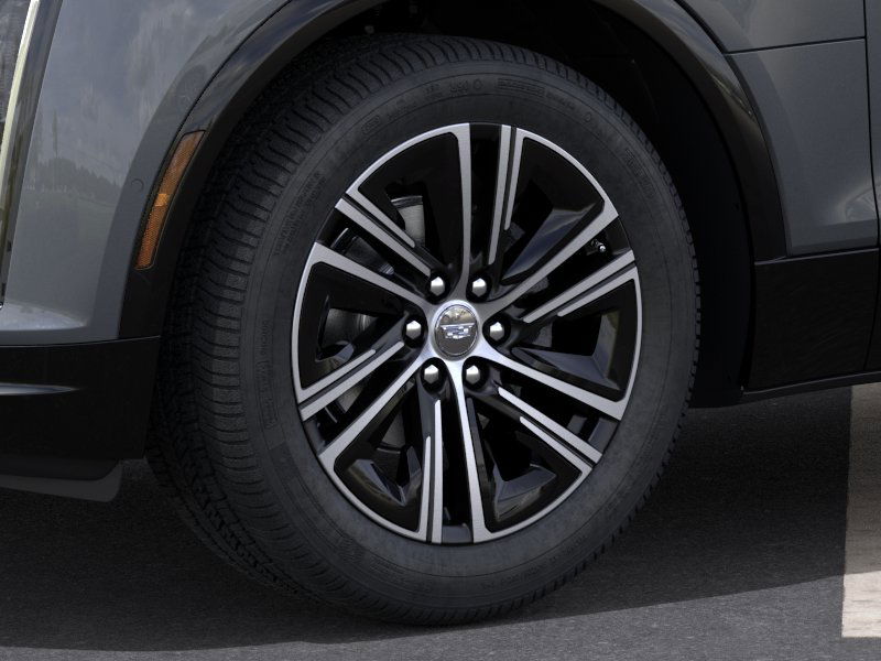 New 2023 Satin Steel Metallic Cadillac Luxury image 9