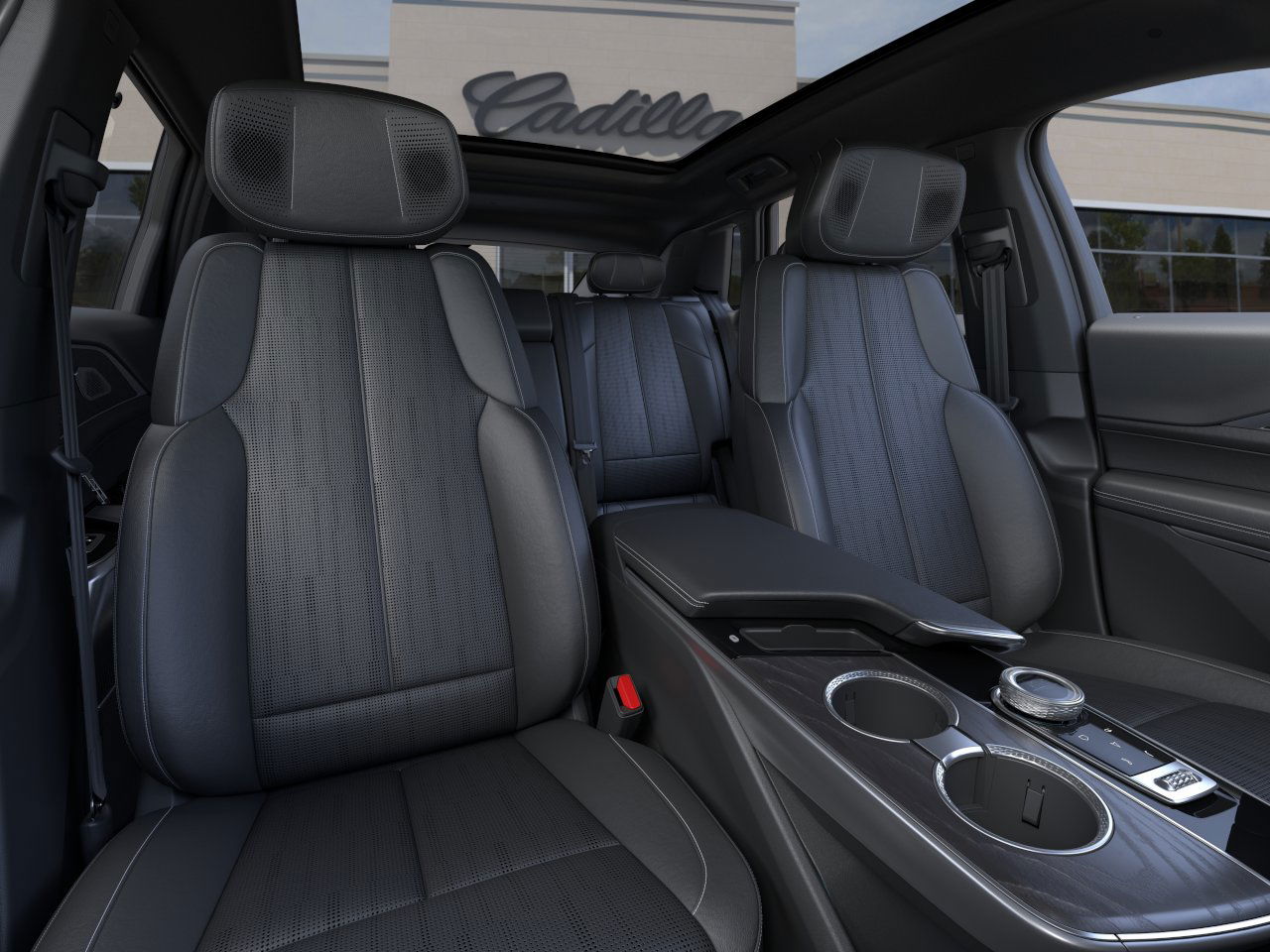 New 2023 Satin Steel Metallic Cadillac Luxury image 16