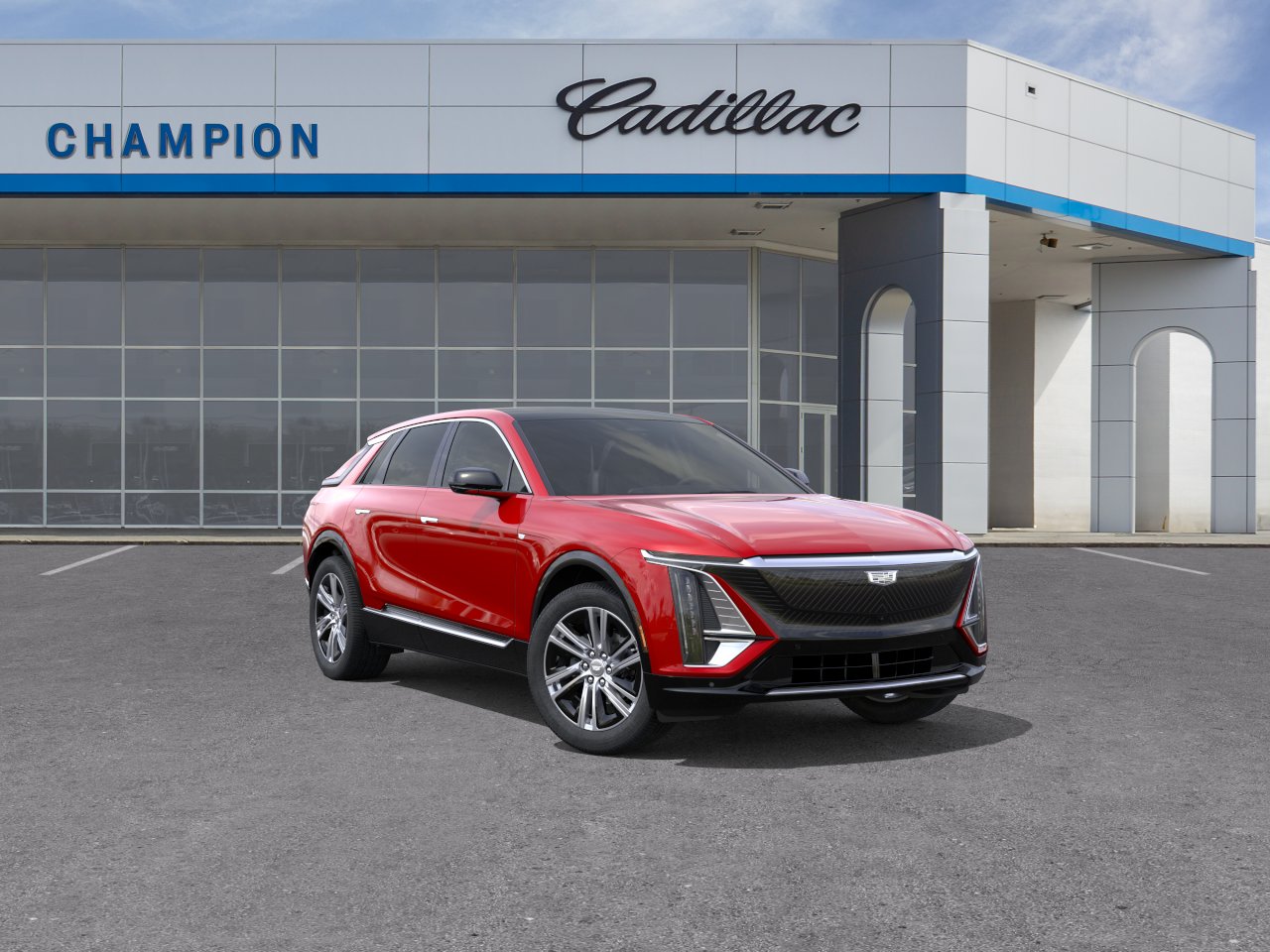 2024 Cadillac Lyriq Tech AWD's photo