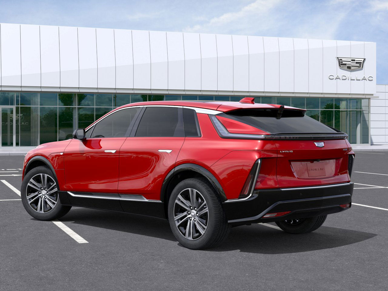 2025 Cadillac Lyriq Luxury photo 3