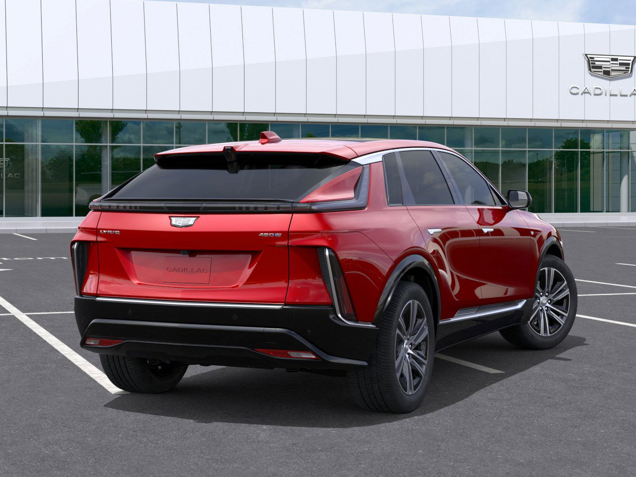 2025 Cadillac Lyriq Luxury photo 4