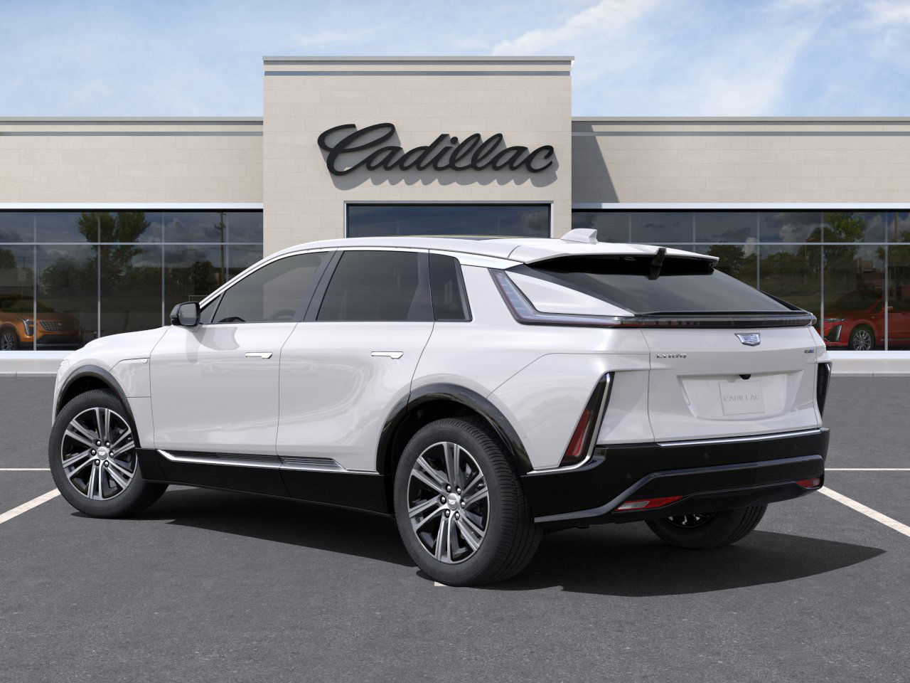 New 2025 Crystal White Tricoat Cadillac Luxury 1 image 3