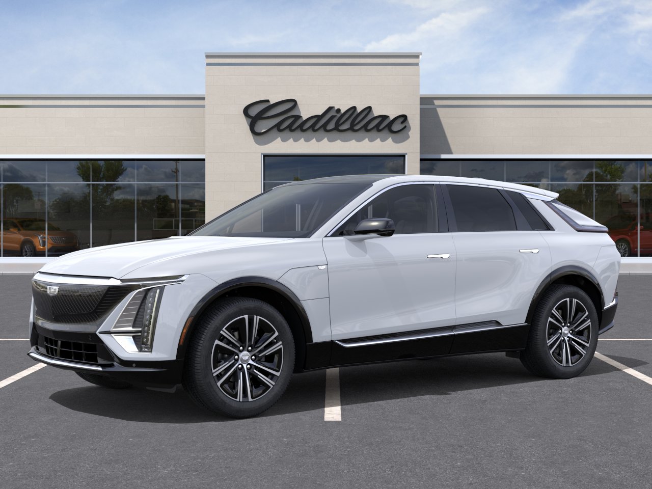 2027 Cadillac LYRIQ Luxury - Photo 41