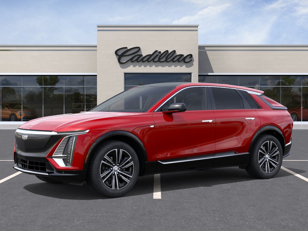 New 2027 Radiant Red Tintcoat Cadillac Luxury image 2