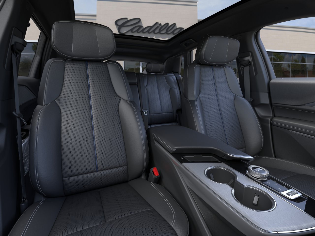 New 2027 Radiant Red Tintcoat Cadillac Luxury image 16