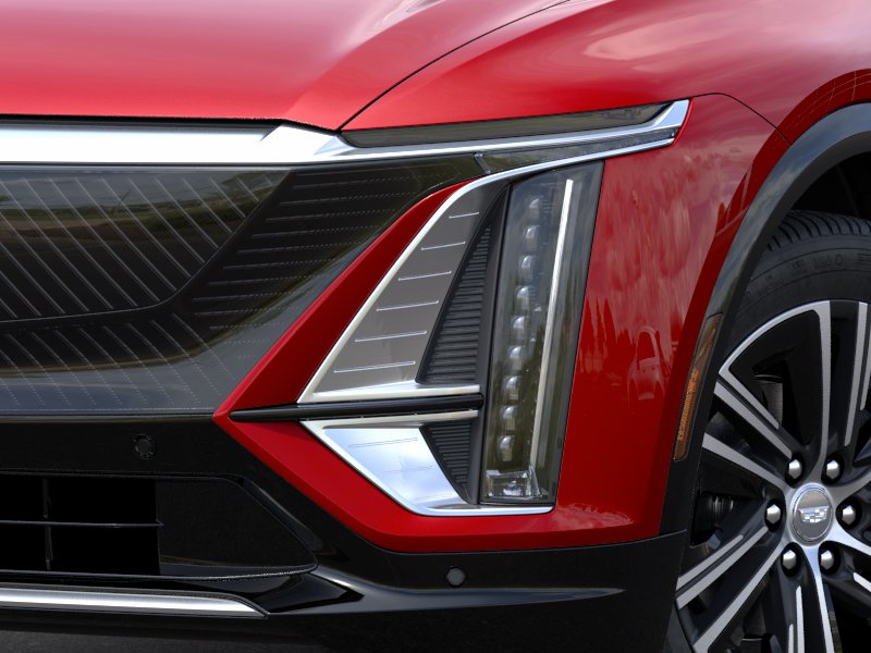 New 2027 Radiant Red Tintcoat Cadillac Luxury image 10