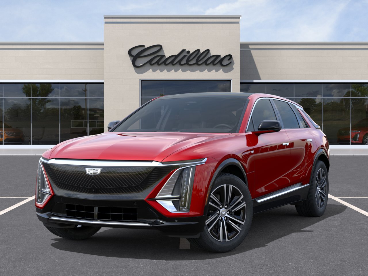 New 2027 Radiant Red Tintcoat Cadillac Luxury image 6