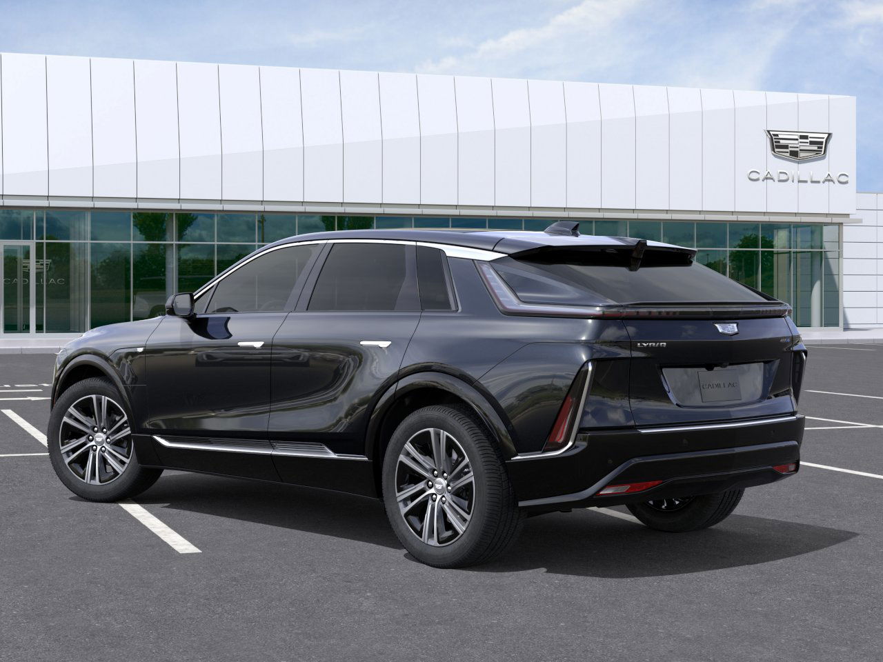 2025 Cadillac LYRIQ Luxury 1 - Photo 27