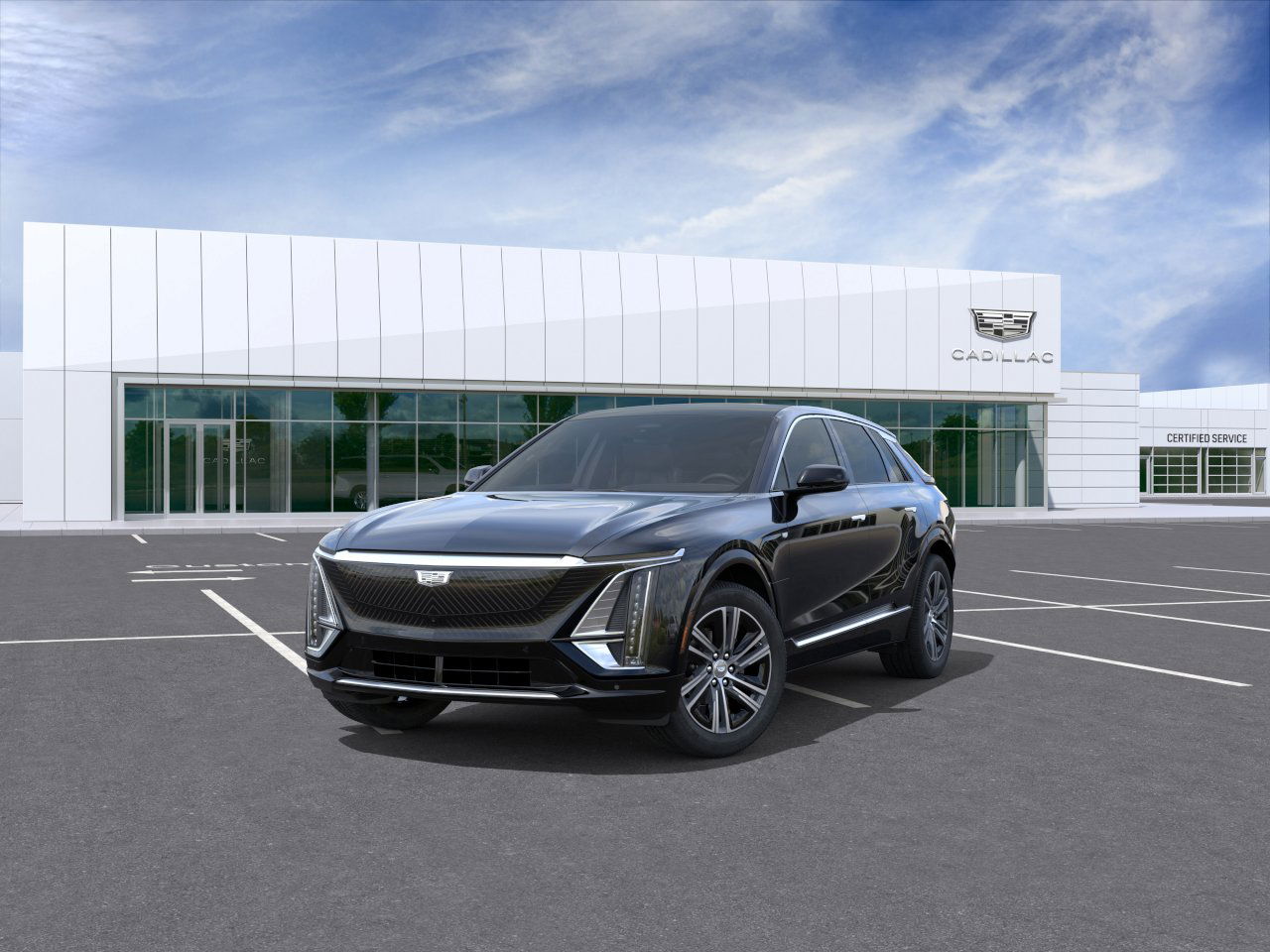 2025 Cadillac LYRIQ Luxury 1 - Photo 32