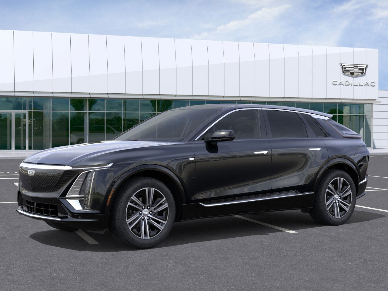 2025 Cadillac LYRIQ Luxury 1 - Photo 26