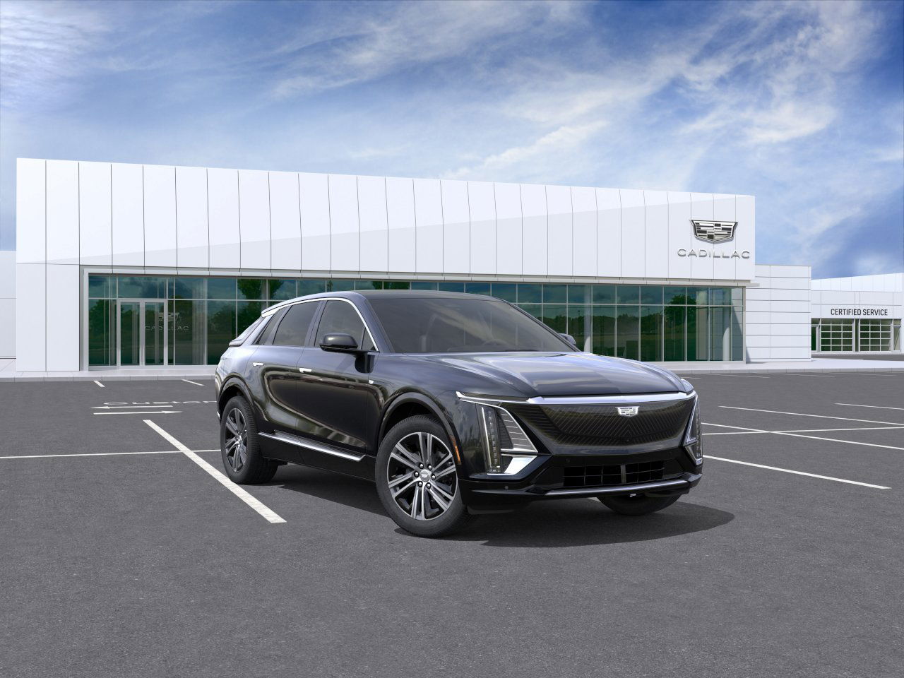 2025 Cadillac LYRIQ Luxury 1 - Photo 25
