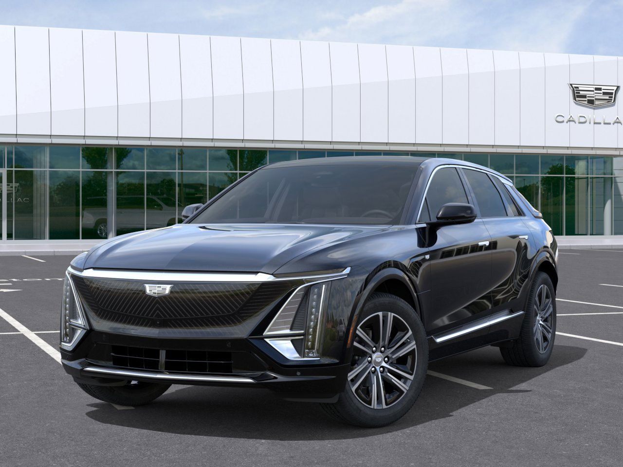 2025 Cadillac LYRIQ Luxury 1 - Photo 30