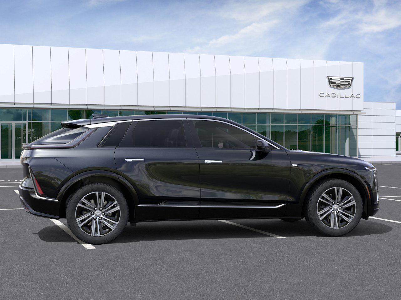 2025 Cadillac LYRIQ Luxury 1 - Photo 29