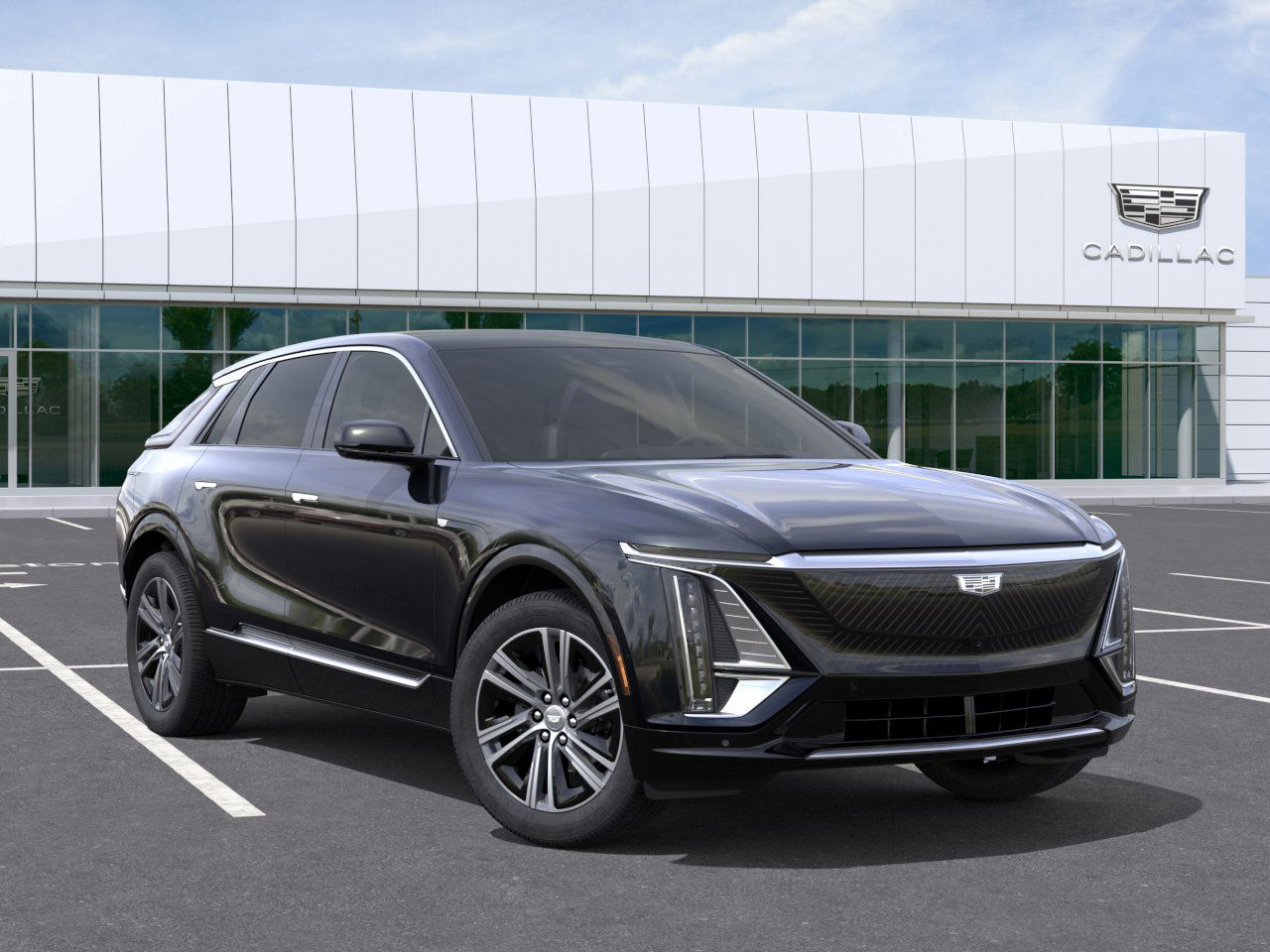 2025 Cadillac LYRIQ Luxury 1 - Photo 31