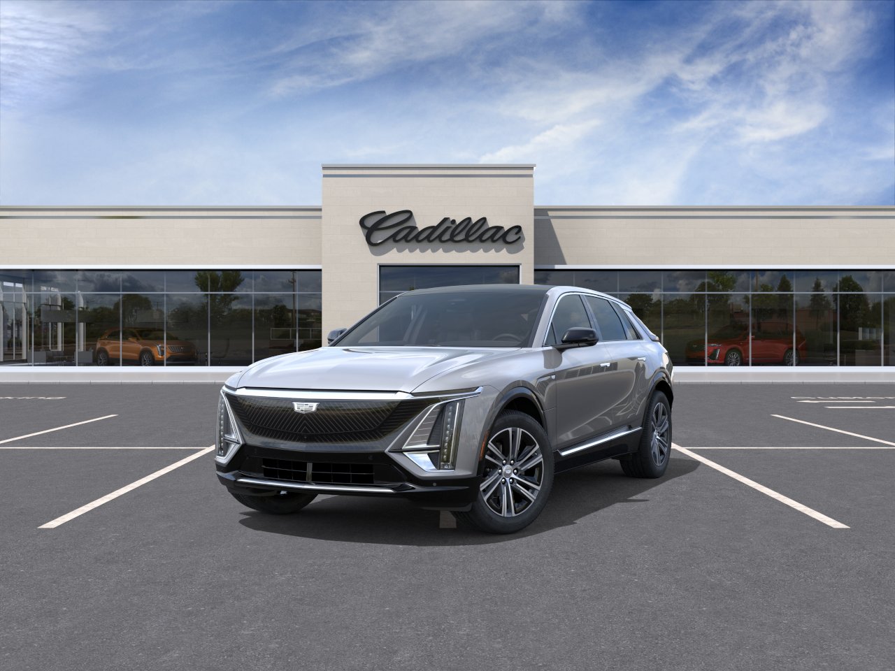 New 2026 Argent Silver Metallic Cadillac Luxury image 46