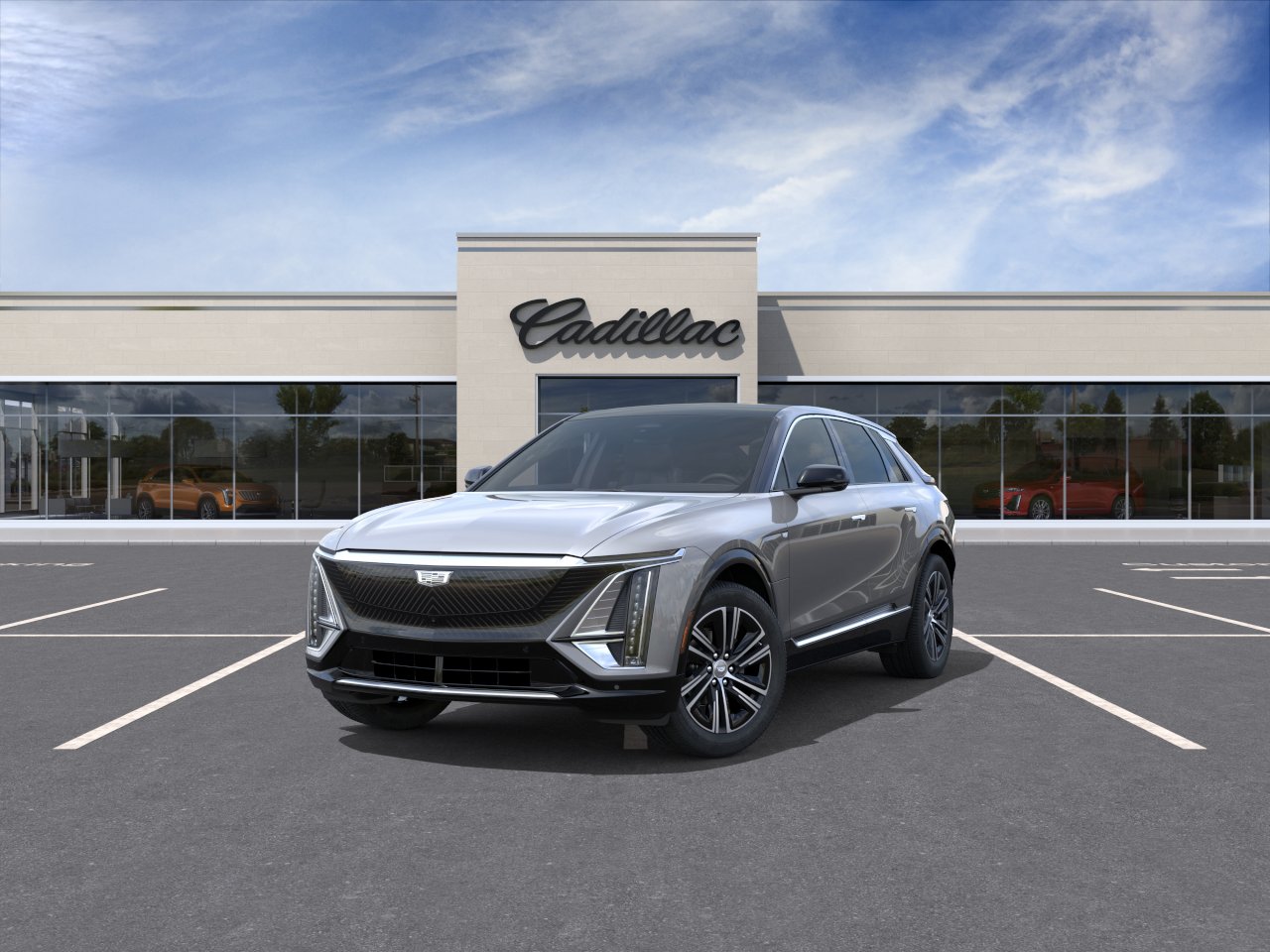 New 2027 Argent Silver Metallic Cadillac Luxury image 8