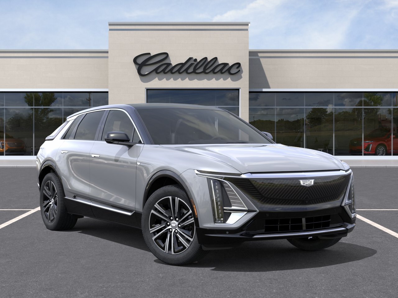 New 2027 Argent Silver Metallic Cadillac Luxury image 7