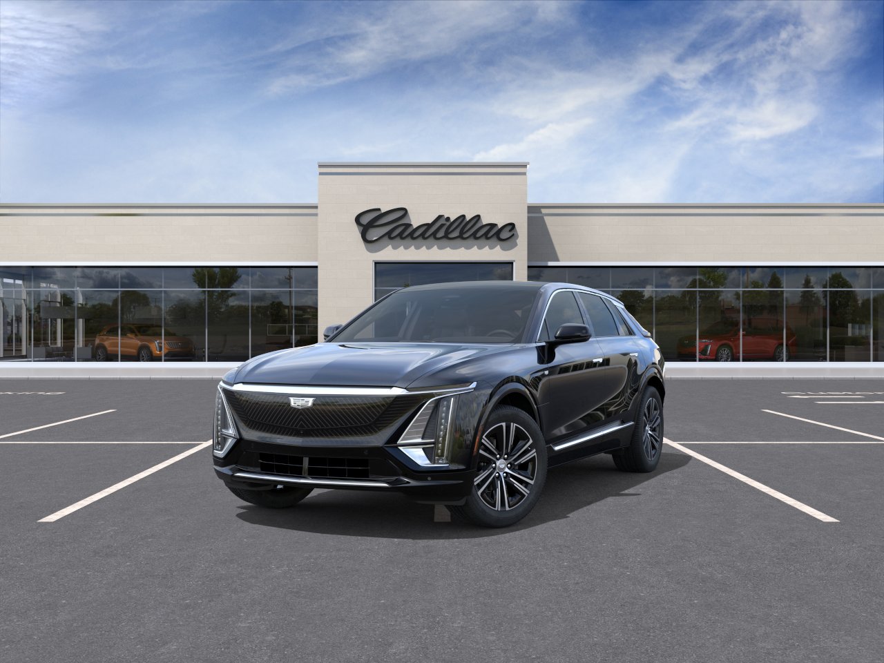 New 2027 Stellar Black Metallic Cadillac Luxury image 8