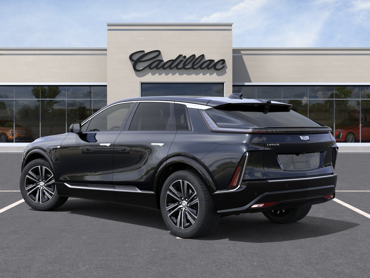 New 2027 Stellar Black Metallic Cadillac Luxury image 3