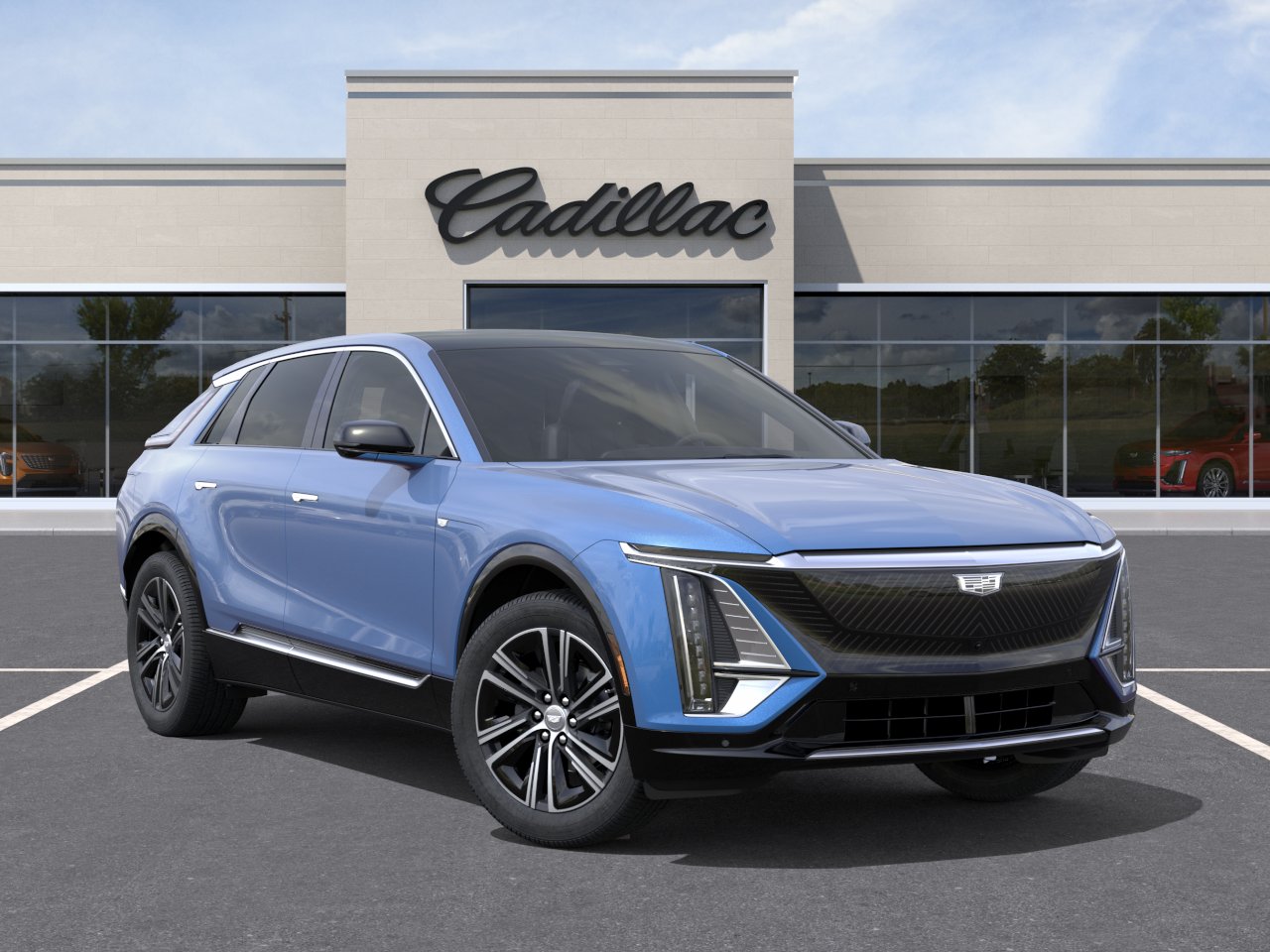 New 2027 Blue Graphite Tricoat Cadillac Luxury image 7