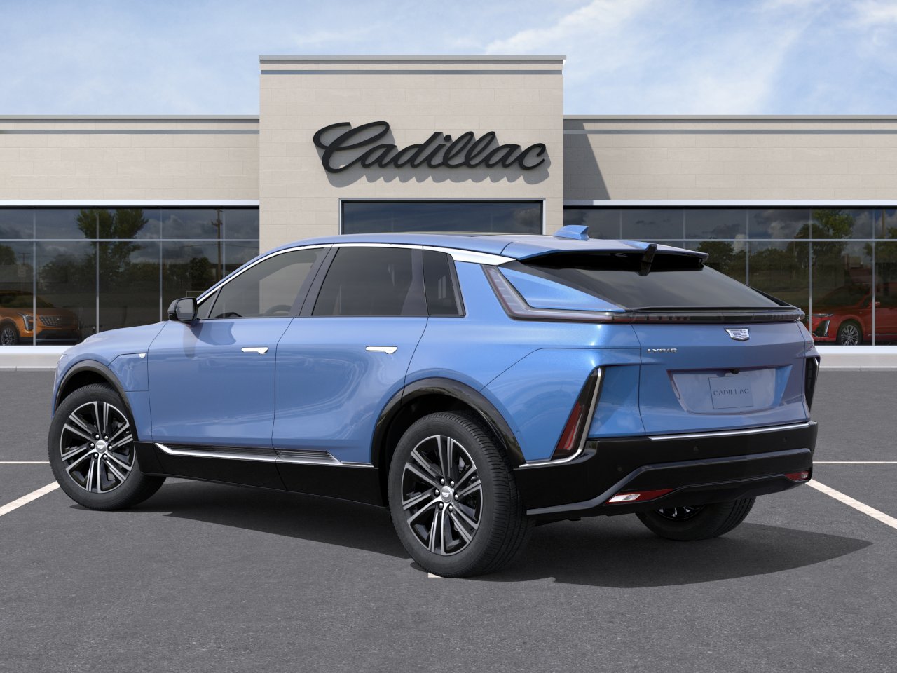 New 2027 Blue Graphite Tricoat Cadillac Luxury image 3